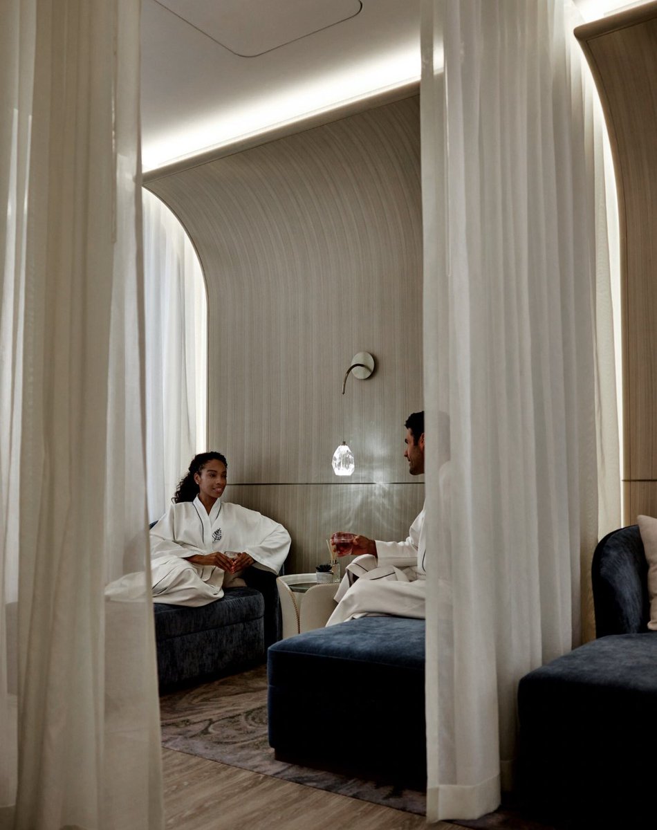 FSAtlanta's tweet image. Unwind the right way—escape to our serene Spa and let Atlanta fade into calm. #FSAtlanta