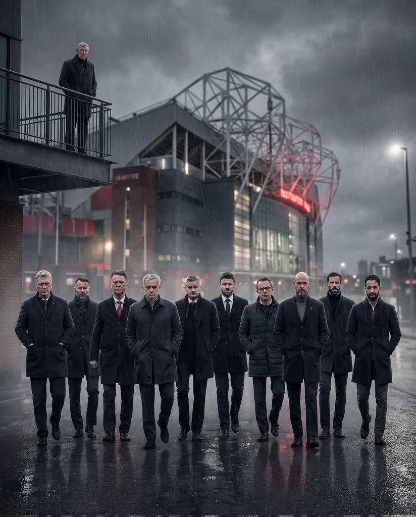 13 years - 10 managers.