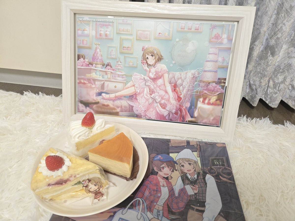 rhkprpr's tweet photo. かな子〜誕生日おめでとう！🎉🎊

今年も頑張っていきましょ〜🎂

#三村かな子生誕祭2025
#三村かな子誕生祭2025 https://t.co/E6dHOzm7Kz