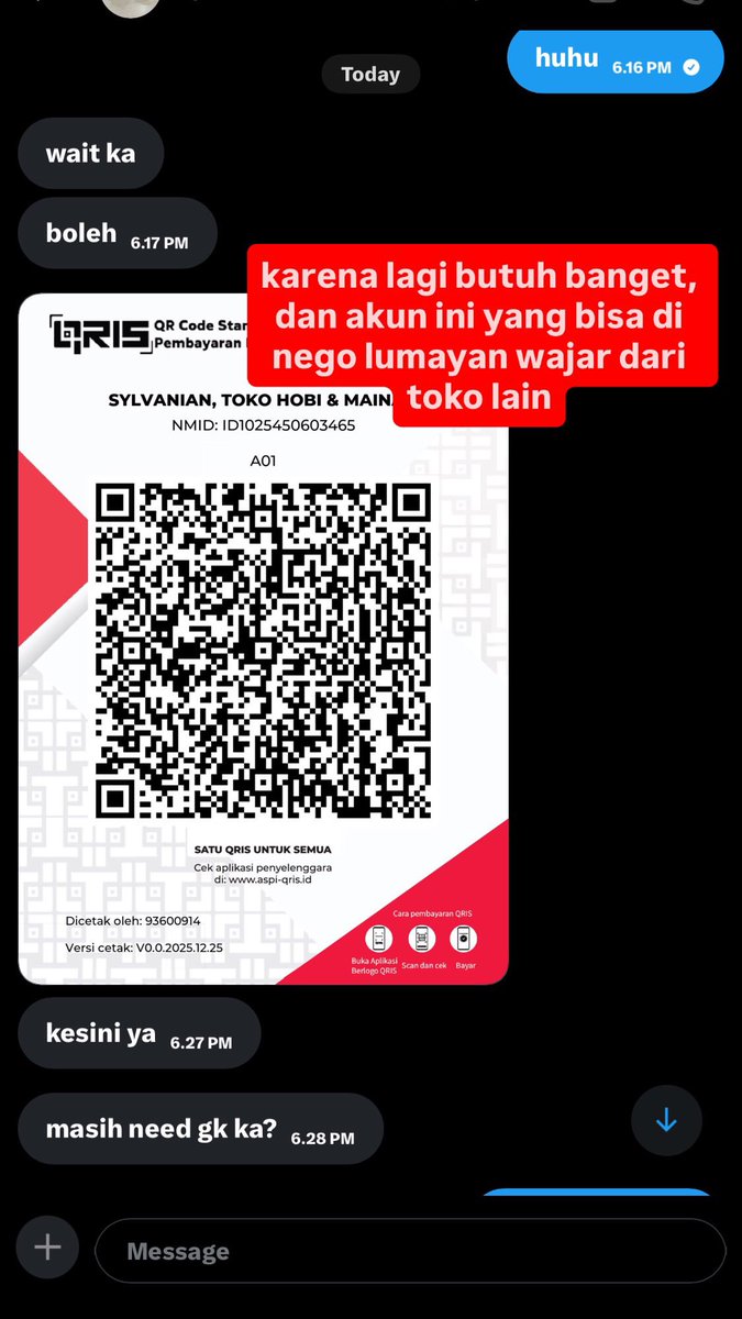 kiykle's tweet image. PENIPU‼️
ini akun scam @yyayayayarw4v sekarang akunnya uda hilang! fuck!

JANUARI J NYA APA? janco
ga berkah idup lu bangke #penipu #akunscam #penipuan #awaspenipu