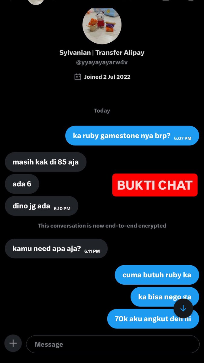 kiykle's tweet image. PENIPU‼️
ini akun scam @yyayayayarw4v sekarang akunnya uda hilang! fuck!

JANUARI J NYA APA? janco
ga berkah idup lu bangke #penipu #akunscam #penipuan #awaspenipu
