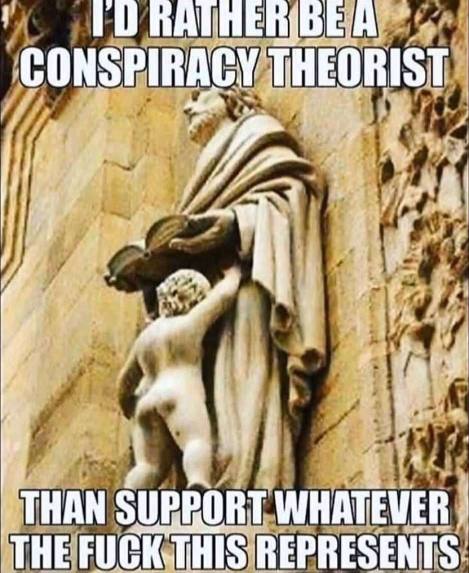 RedpillDrifter's tweet image. You and I are exposing their Satanic world