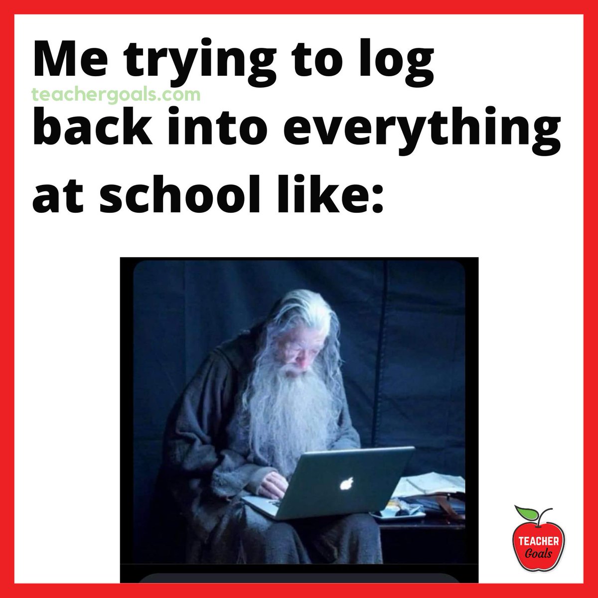 teachergoals's tweet image. Accurate. 💯
🌐 teachergoals.com