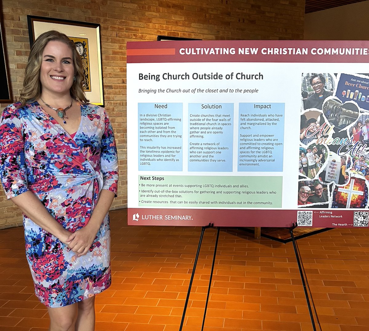 Luther Seminary tweet media