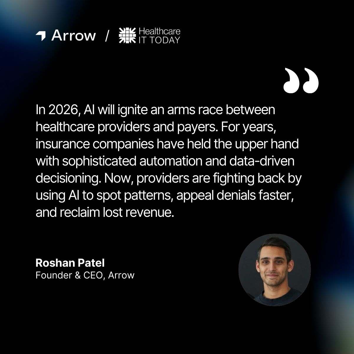 Arrow tweet media