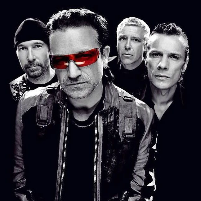 updatecharts's tweet photo. U2 foi contatado para se apresentar em Copacabana, mas recusou, afirma insider. https://t.co/x9mMPXVAJy