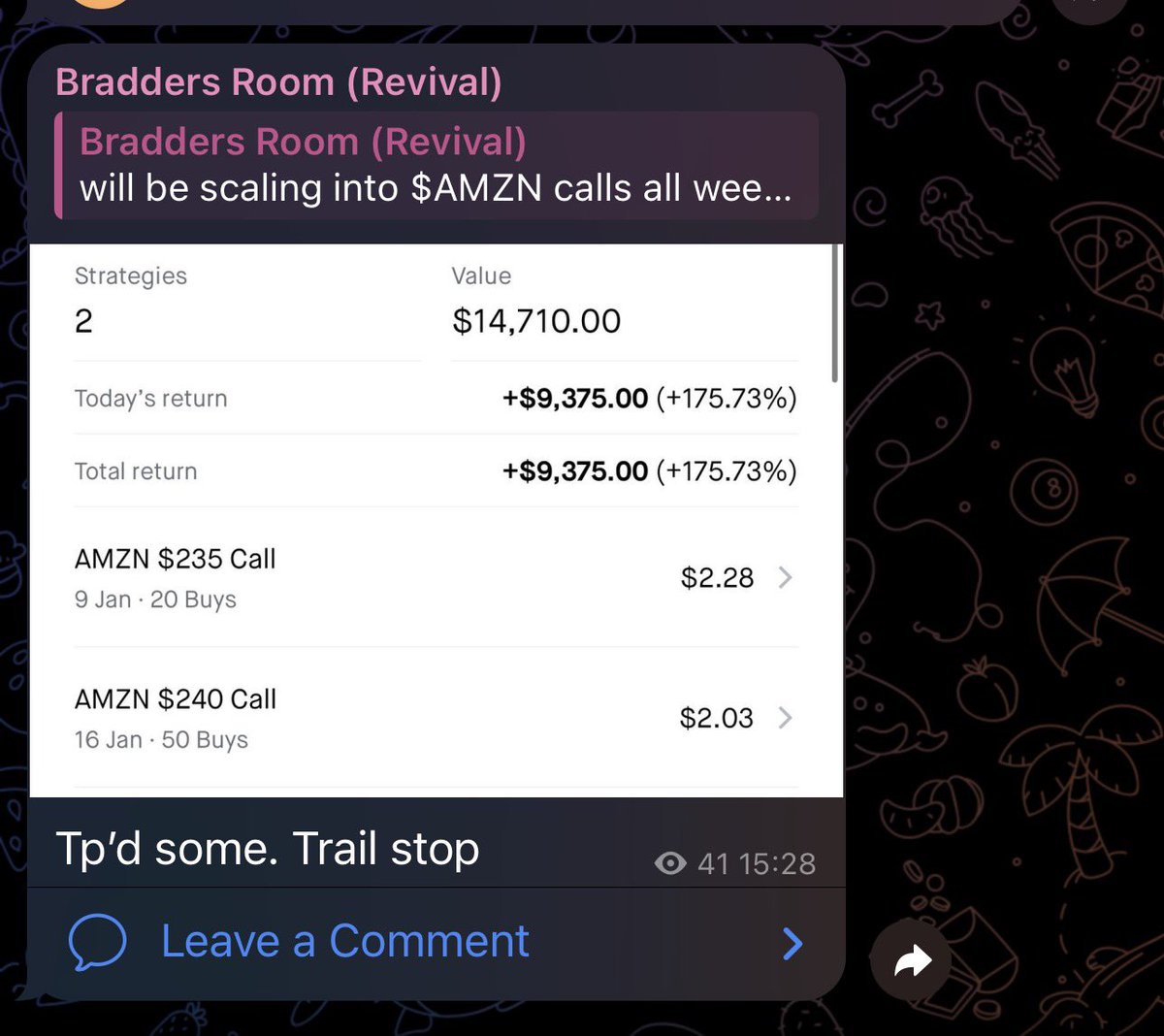bradders_2's tweet image. created a room last year to yap about on-chain. 

recently been mostly options &amp;amp; perps and general market analysis. 

It’s free and a little bit of yap. 

if anyone’s interested I occasionally post market thoughts here, not on the timeline. 

t.me/jnbradders