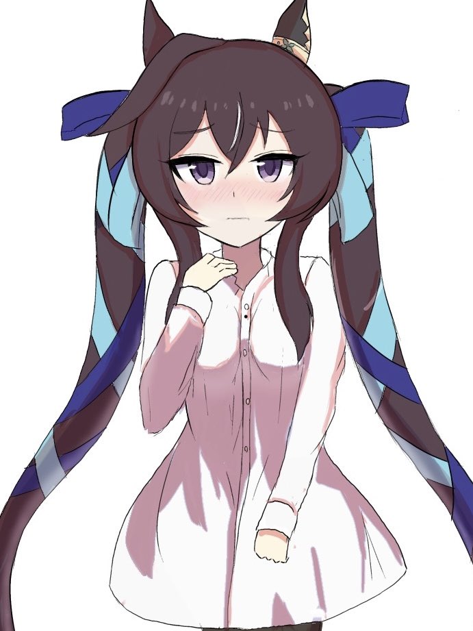 #ヴィブロス
#ウマ娘
塗り忘れがあったので書き直しました