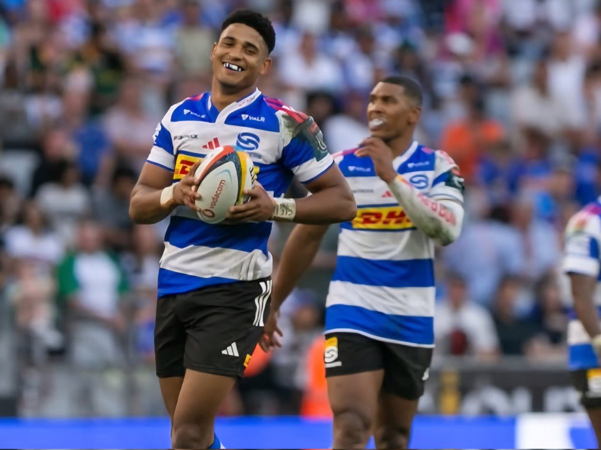 SardieqWP's tweet photo. SUPER STORMERS
โช๏ธ DW: Young Plug ๐
โช๏ธ SFM: GOAT in Training ๐
We're lucky to have these two superstars at our union โค๏ธ๐ฅ
โช๏ธ Damian Willemse
โช๏ธ Sacha Feinberg-Mngomezulu
#STOvBUL #URC https://t.co/6m3887dLsC