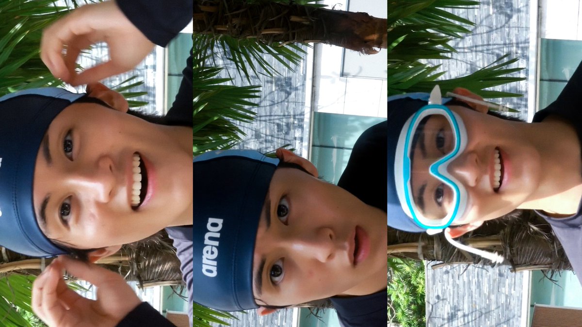 spiderMarkkie's tweet image. Summer boy🤿🏊‍♂️