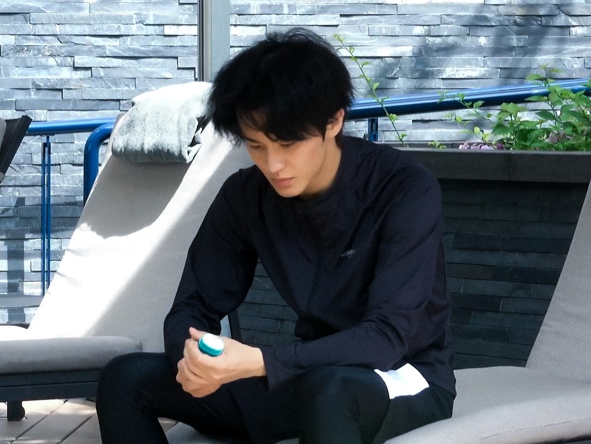 spiderMarkkie's tweet image. Summer boy🤿🏊‍♂️