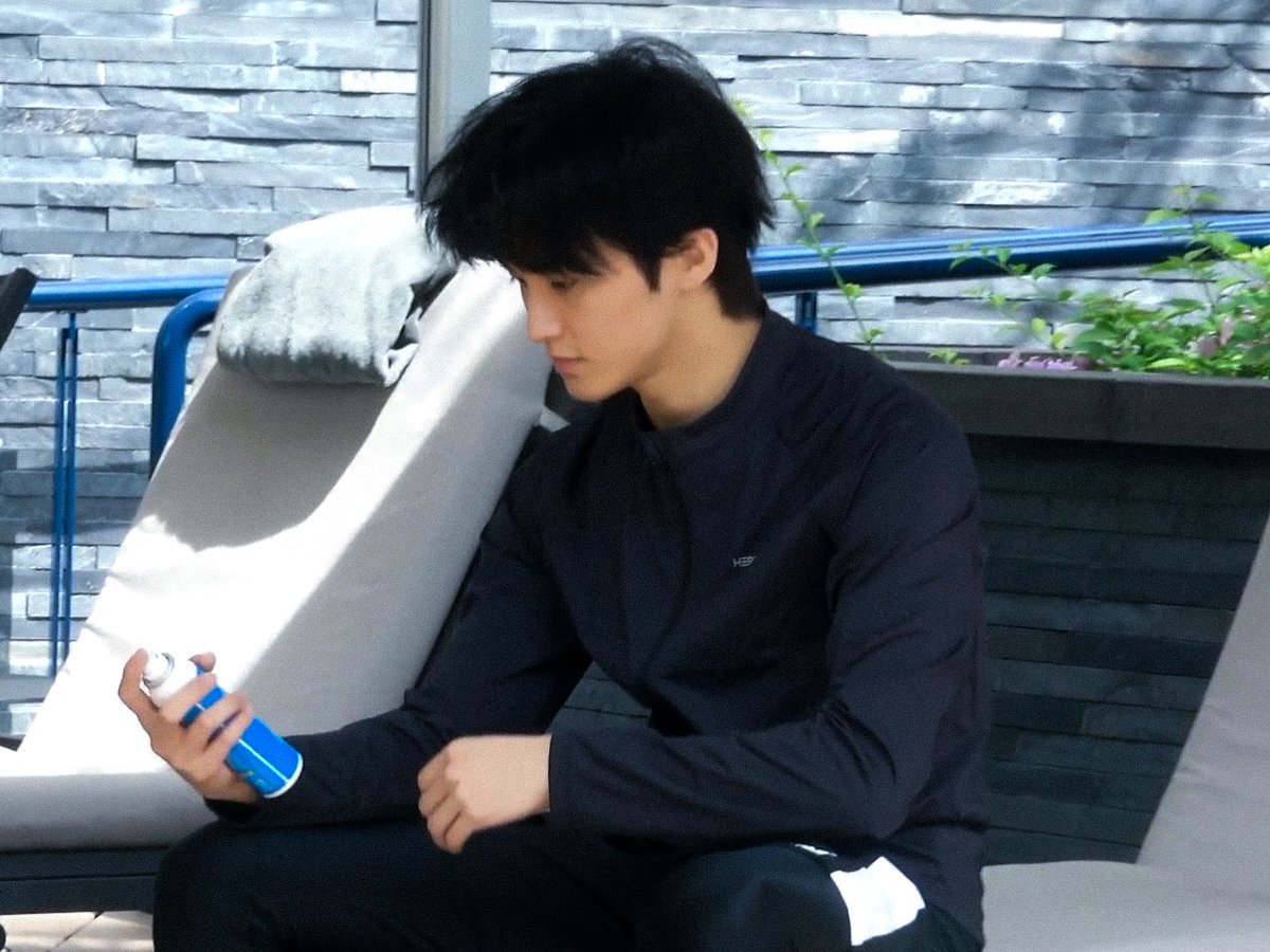 spiderMarkkie's tweet image. Summer boy🤿🏊‍♂️