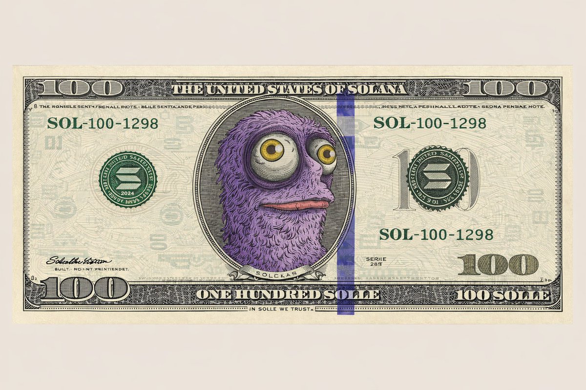 sollememe's tweet photo. They printed trillions.💵
We printed conviction. 😌💜
$ SOLLE 🤑
Built to outlast cycles, noise, and excuses.
#Solle #StoreOfValue #BuiltNotPrinted #Solana
#crypto #Moon https://t.co/12x1DXb6fo