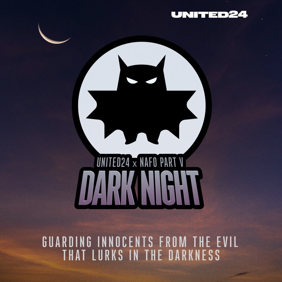 Dark Night/Sky Sentinel update:

💙$481,928 raised for NAFO turrets 
💛$2,931,580 raised in total

Almost there, guys❤️
Only $68,420 remains to close this fundraiser.

Let's do this:
u24.gov.ua/nafo-dark-nigh…