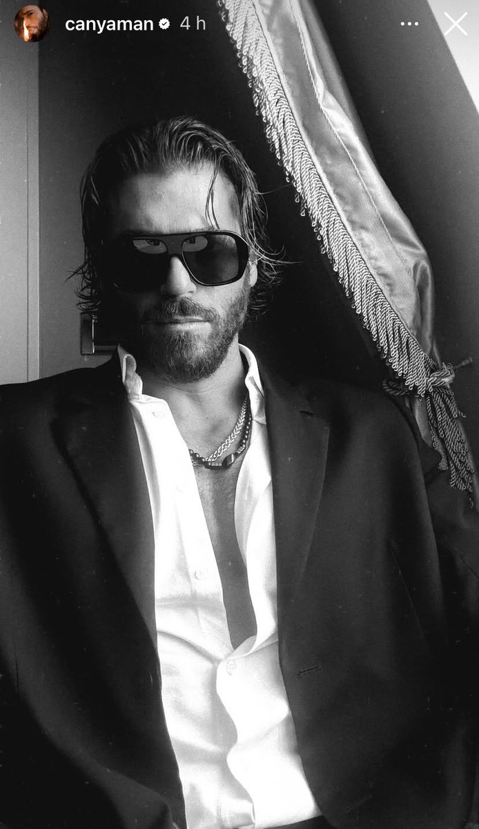 44Gringa's tweet image. Guapetón 🖤🤍
#CanYaman