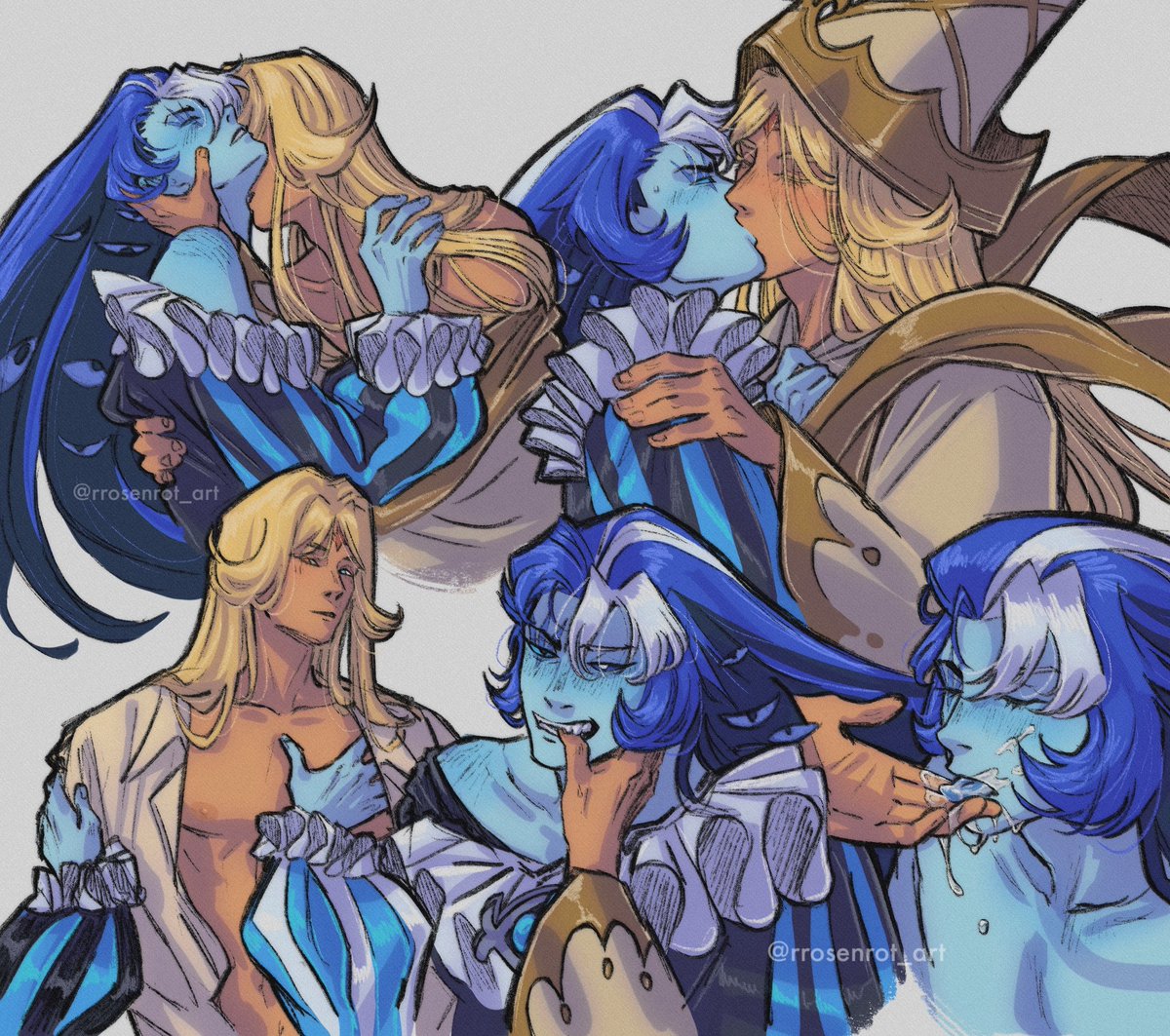 rrosenrot_art's tweet image. Repost because I like PV and SM 🥹
#purevanillacookie #shadowmilkcookie #pureshadow #shadowvanilla