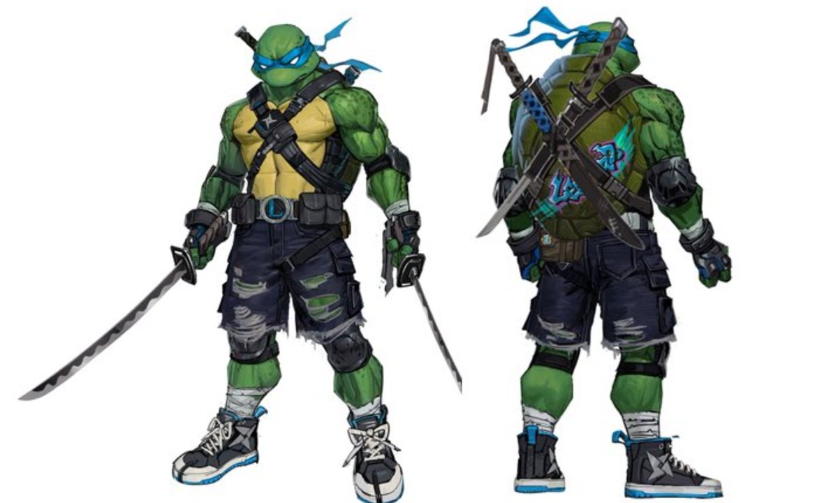 HYPEX's tweet image. ORIGINAL/UNUSED TMNT x FORTNITE DESIGNS

[VIA @FNBRintel &amp;amp; @SamLeakss]