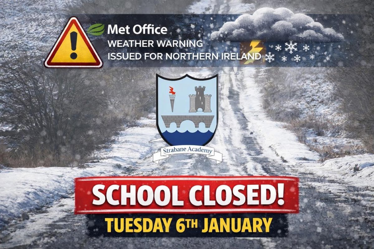 Strabane Academy tweet media