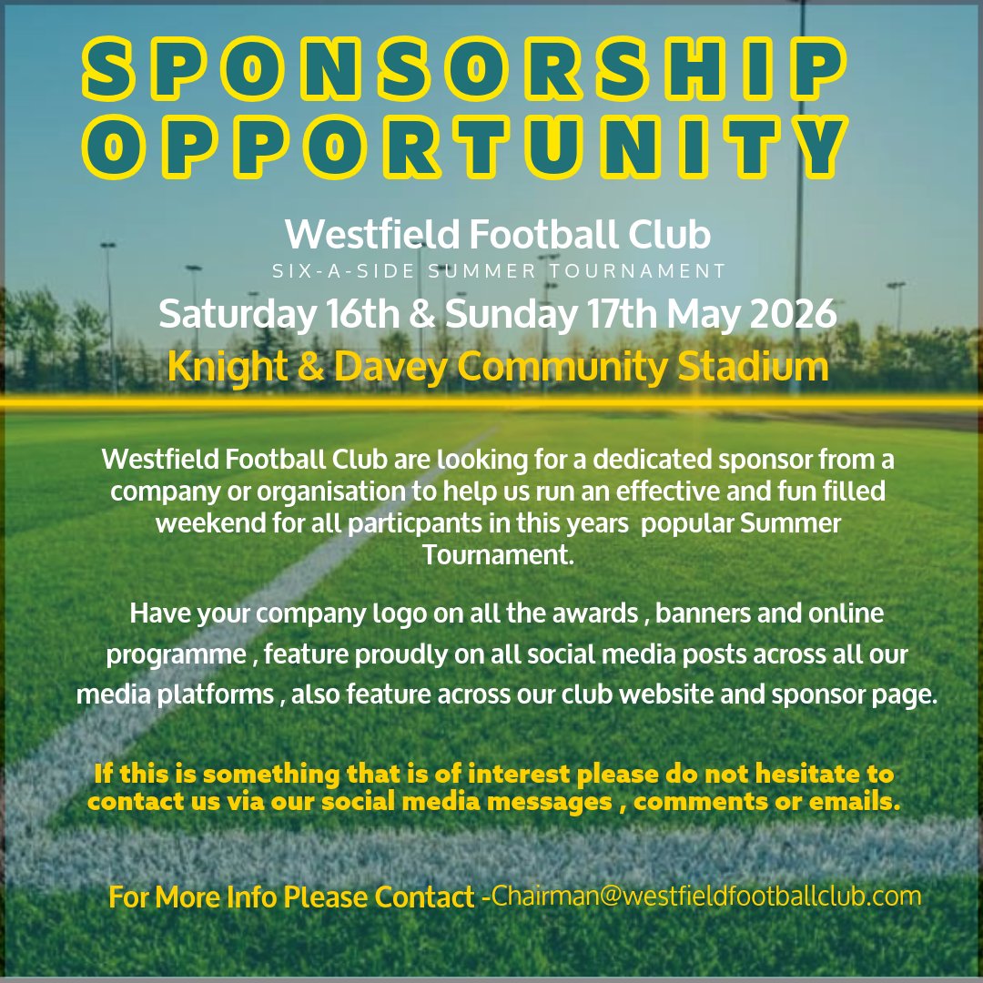Westfield Football Club tweet media