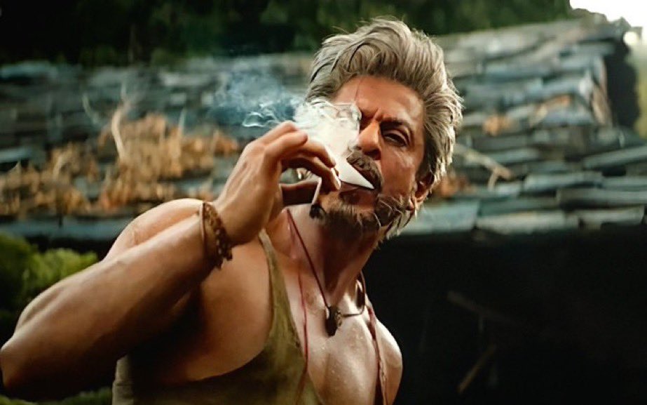 #ShahRukhKhan is the only actor in Indian cinema history to gross over ₹2500 crore in a single calendar year.

In 2023…#Pathaan • #Jawan • #Dunki
Total Gross: ~₹2700 crore worldwide. 

Now, all eyes are on #KING. Can’t wait for his return to unleash another BO TSUNAMI 💥
