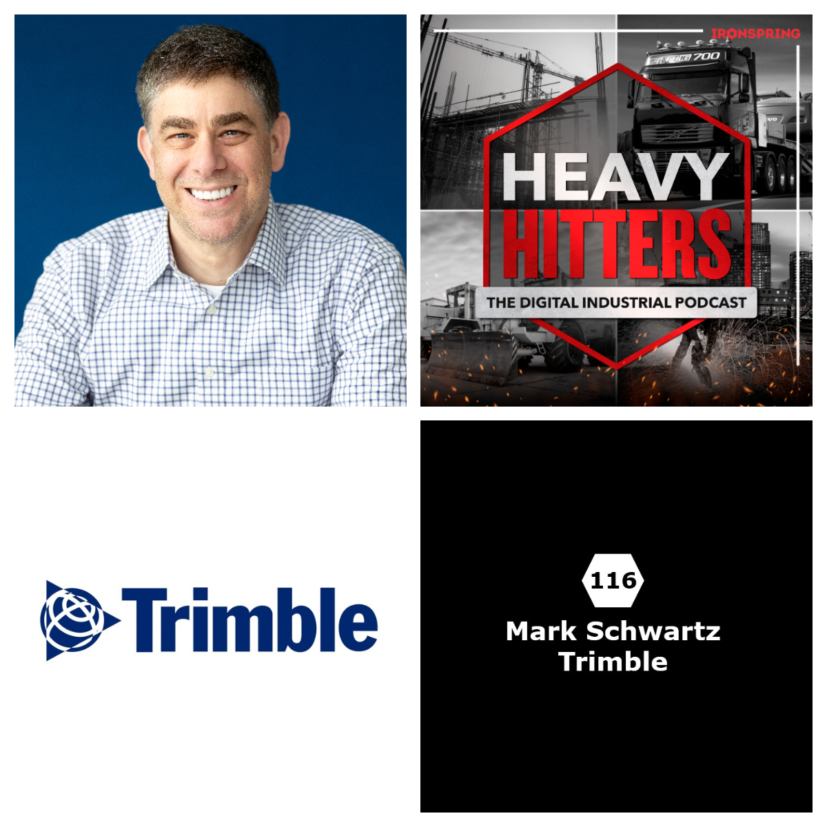 hhthepod's tweet photo. 🎙First 2026 pod (!) w/ @ty_findley + @TrimbleCorpNews SVP @markschwartztr1 on AI going big in AECO, lessons learned on what it takes (technically + culturally) to advance digital maturity (and AI readiness), and 2026 contech predictions.
👉 https://t.co/XyVDQFvEE5 https://t.co/w2erhgDn1F