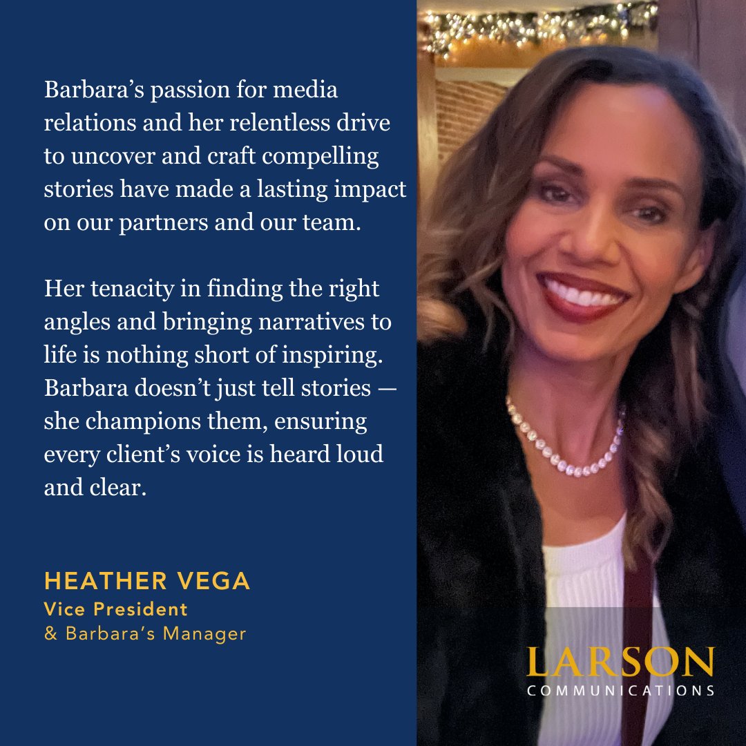 Larson Communications tweet media