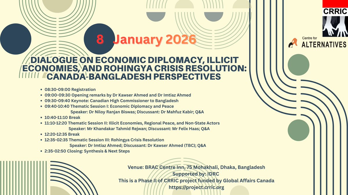 Conflict and Resilience Research Institute Canada tweet media