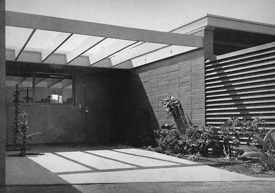 TRES60Blog's tweet image. Case Study House 07, obra de Thornton Abell construida en 1948 en San Gabriel, California (USA).

#CaseStudyHouse #ThorntonAbell #midcenturymodern #midcenturyhomes #architecture