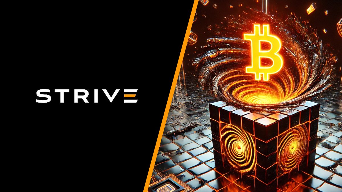 JUST IN: @Strive announces acquisition of 101.8 BTC between Nov 10–Dec 31,  2025 at an avg price of ~$94,525. 🏦 Total Holdings: 7,626.8 BTC
