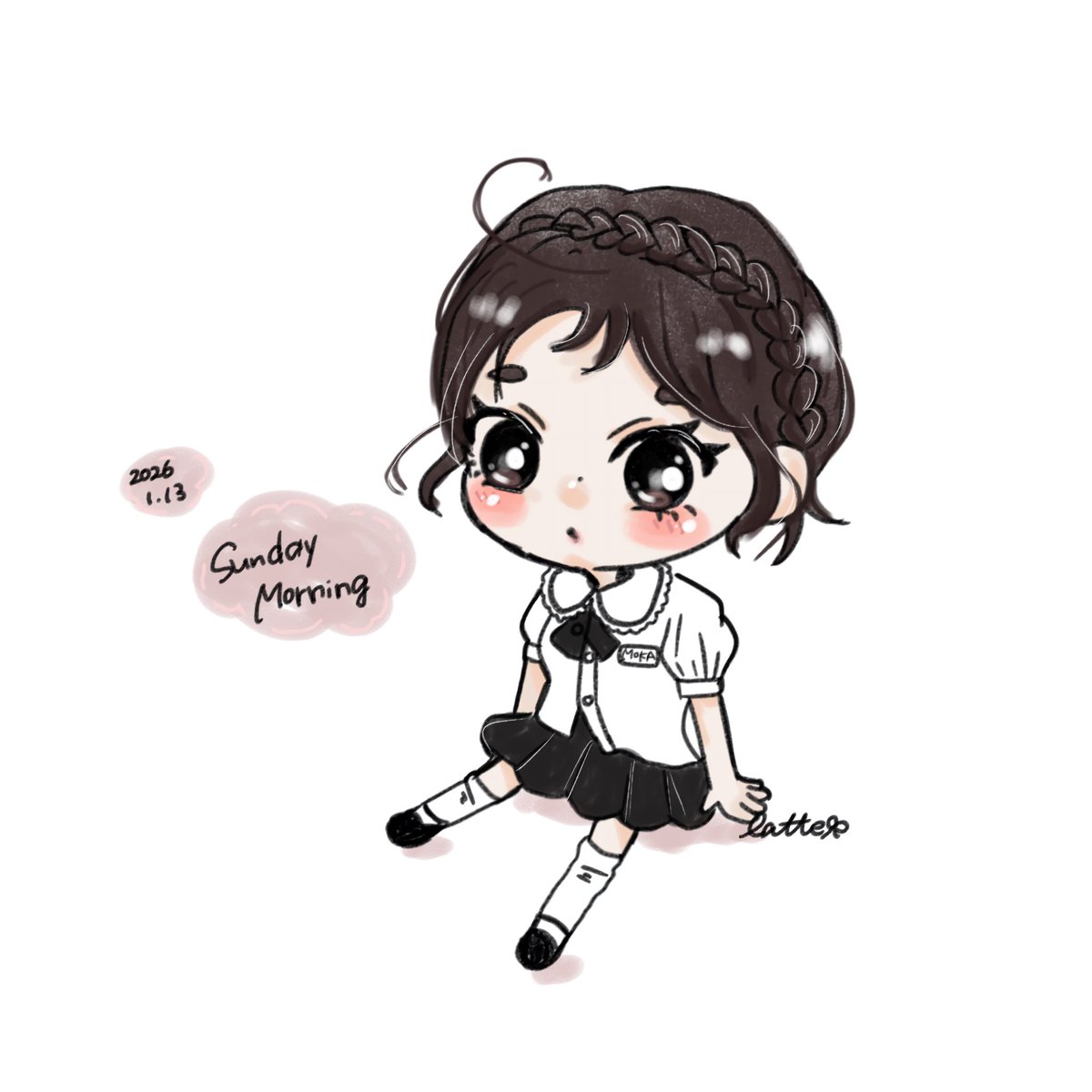 ☕️

'Sunday Morning'

#ILLITfanart #mokart
#ILLIT #아일릿 #MOKA
#ILLIT_SundayMorning
<a href="/ILLIT_twt/">ILLIT</a>