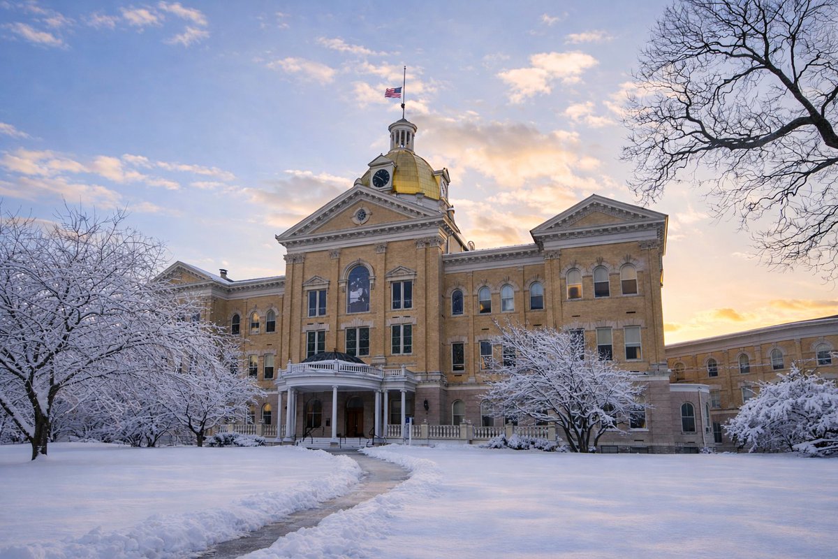 Centenary University tweet media