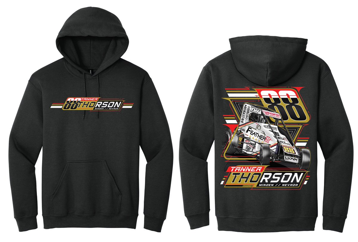 TThorsonRacing's tweet image. 2026 @cbnationals merch is here. 🔥

You can PRE-ORDER online now at shoptannerthorson.myshopify.com

These will also be available during Chili Bowl all week long, plus hats and coozies!