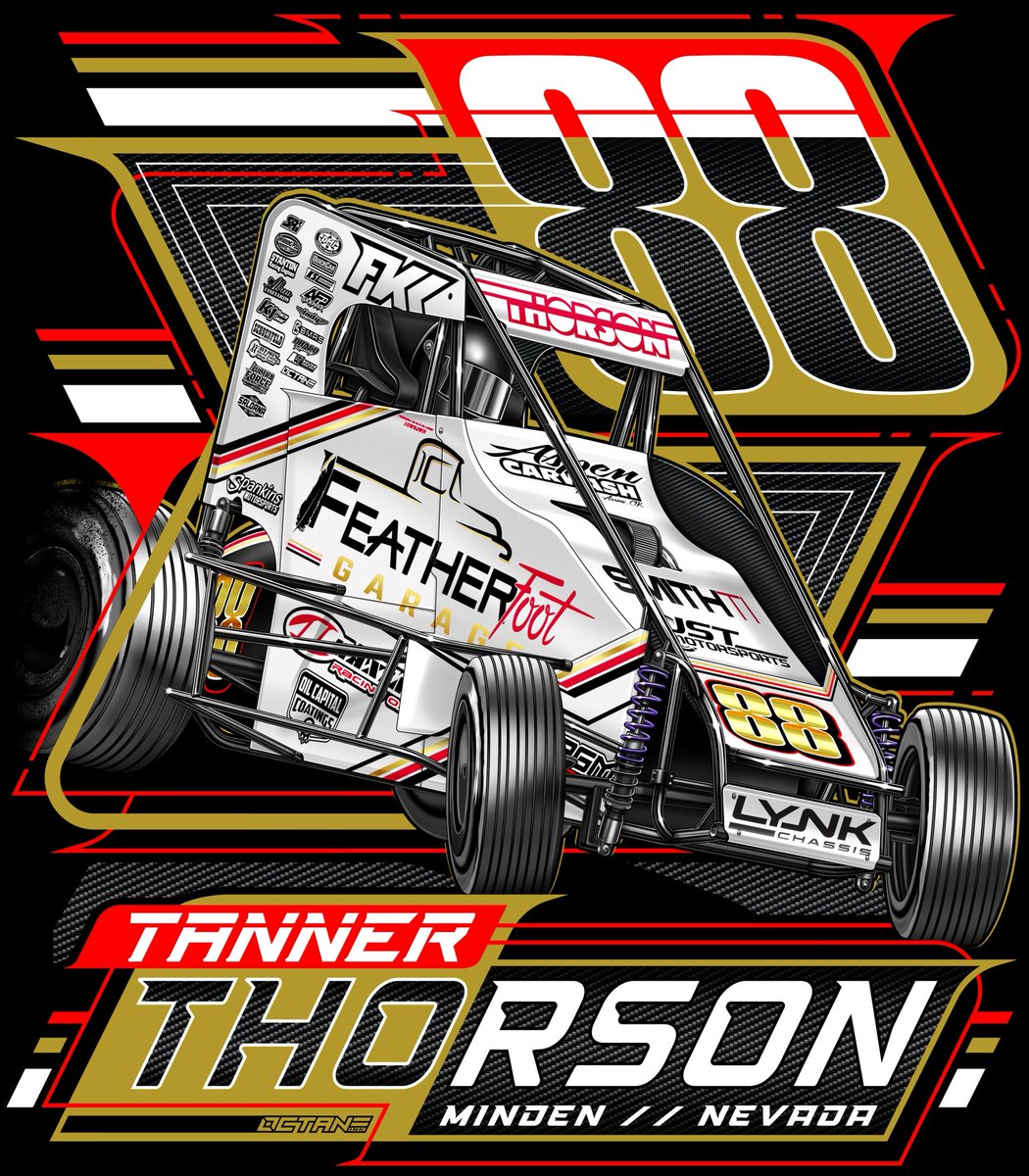 TThorsonRacing's tweet image. 2026 @cbnationals merch is here. 🔥

You can PRE-ORDER online now at shoptannerthorson.myshopify.com

These will also be available during Chili Bowl all week long, plus hats and coozies!