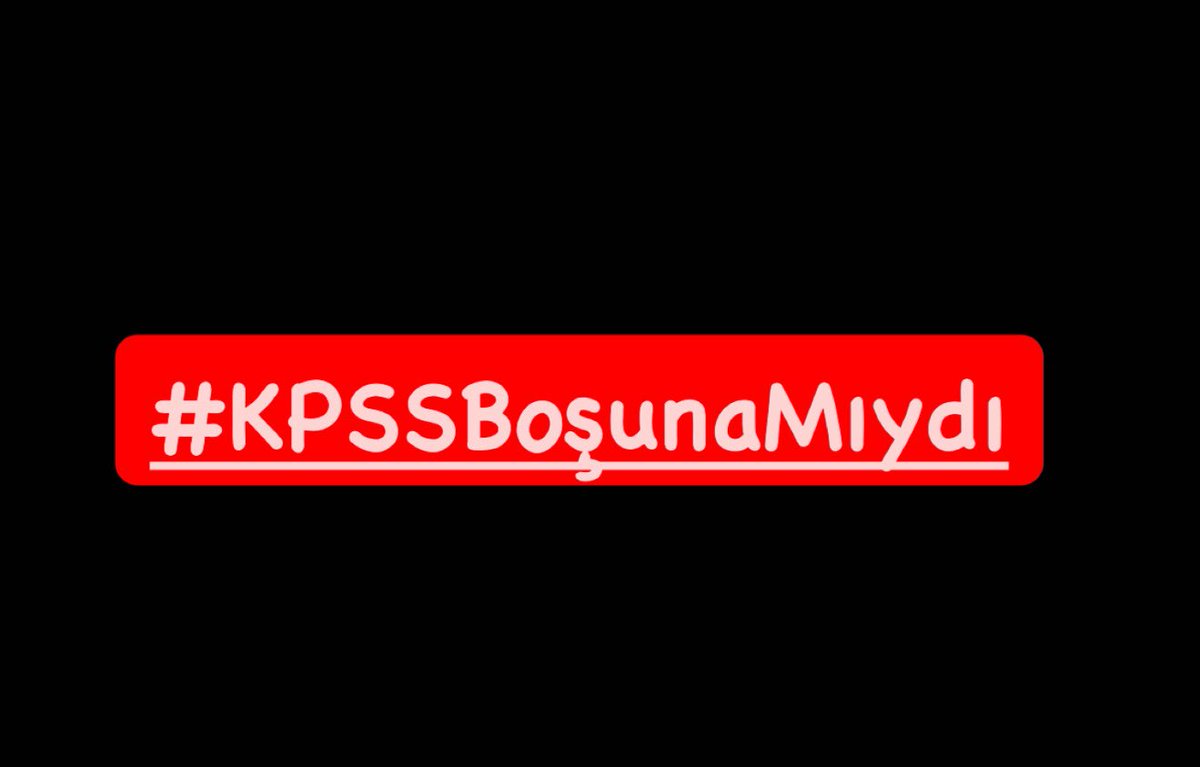 Son zamlarla birlikte an itibariyle...

Taşerondan kadroya sınavsız geçirilen işçi (her şey dahil) 84.000 TL.

En düşük memur maaşı 57.400 TL.
#KPSSBoşunaMıydı
