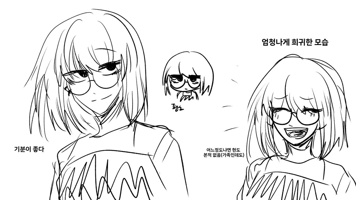 #UTAU_Hyeon #UTAU_Hwi 
마스터가 볼 일 없는 표정들