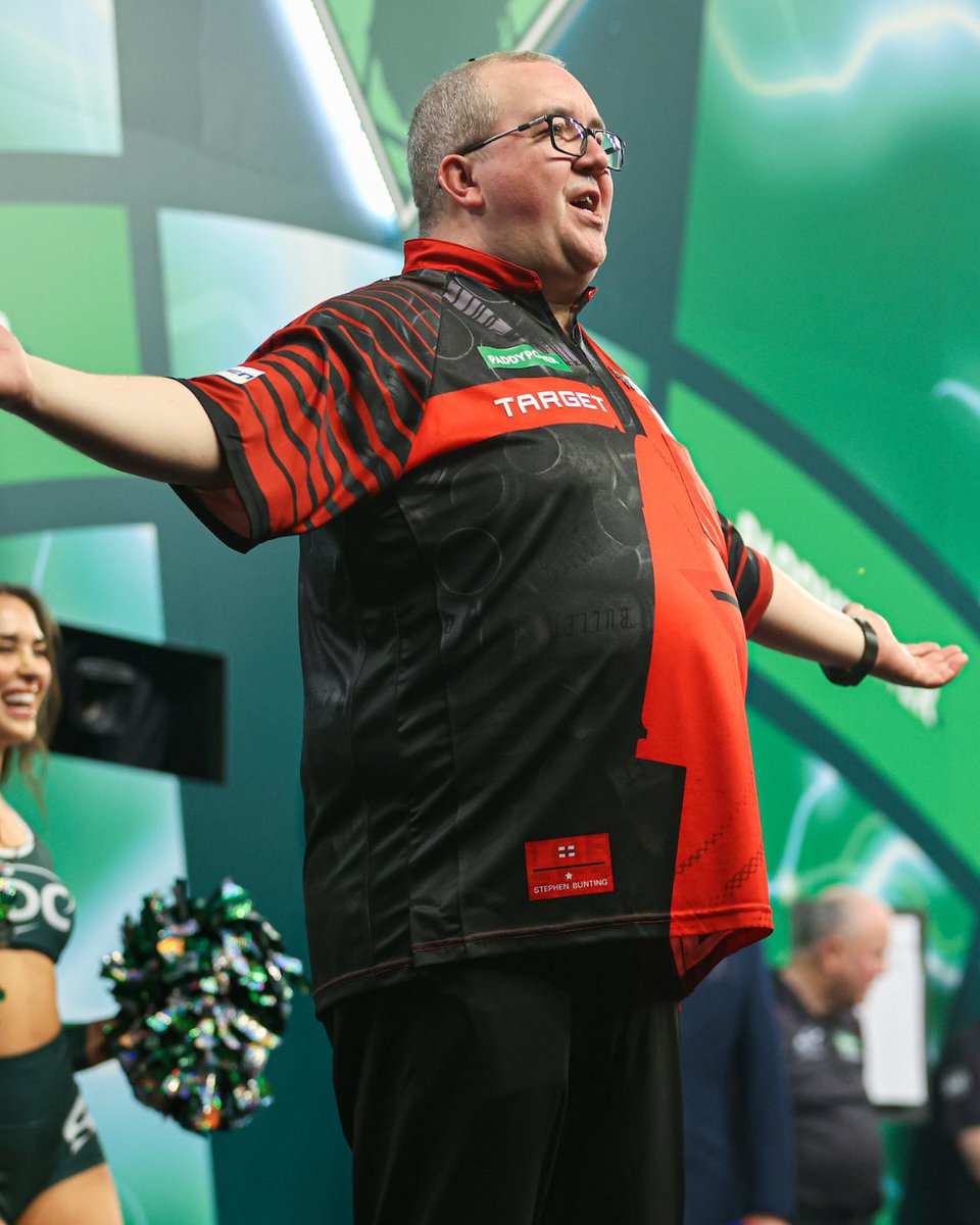 TargetDarts's tweet image. 2x European Titles.
2x World Series Titles.
He is Titanium.
Stephen Bunting is Premier League.

#TeamTarget