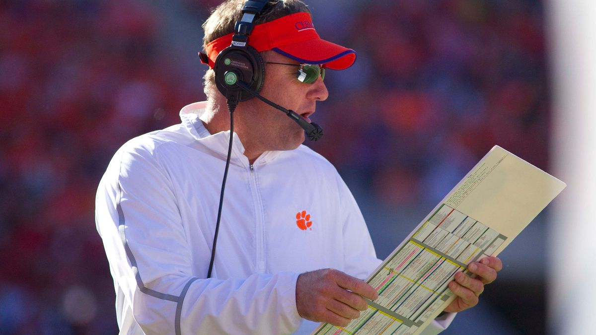 Clemson_Wire's tweet image. Clemson coach Dabo Swinney makes statement on Chad Morris hire clemsonwire.usatoday.com/story/sports/c…