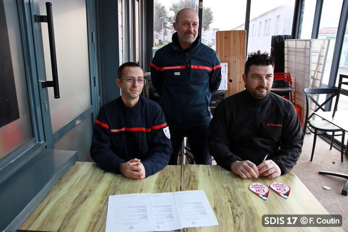 Image de l'actu de Pompiers17