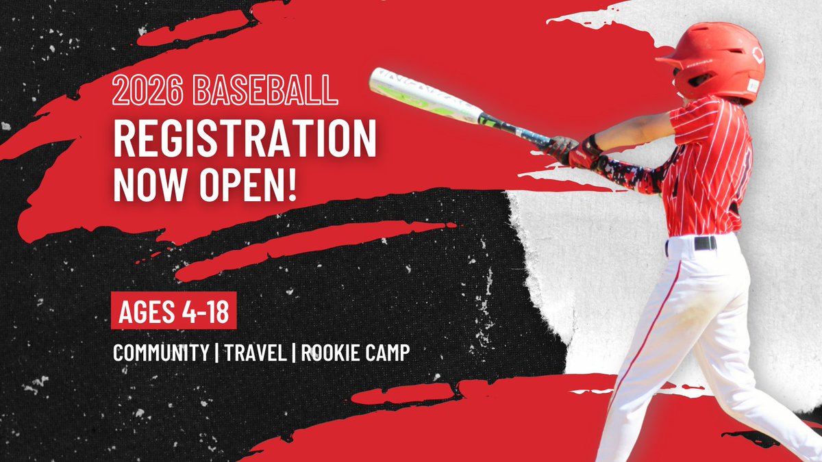 BaseballEP's tweet image. ⚾ Eden Prairie Baseball Registration is Open!

Community, Travel, and Rookie Camps are now open for players 4-18.➡️ Sign up now and get in the game! epbaseball.com/register