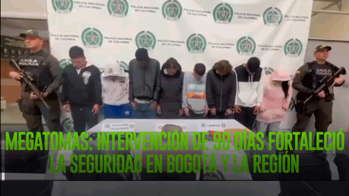 SIBASTEREO883's tweet photo. Megatomas: intervención de 90 días fortaleció la seguridad en Bogotá y la región. @PoliciaBogota @PoliciaSoacha_ 

Nota Completa:

FACEBOOK: https://t.co/YdzDFXfPCh 

YOUTUBE: https://t.co/Lk8XEN8S7R

INSTAGRAM https://t.co/Y6mR4aT2z7 https://t.co/bNH73BFqS4