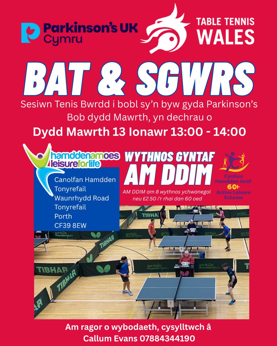 Table Tennis Wales tweet media