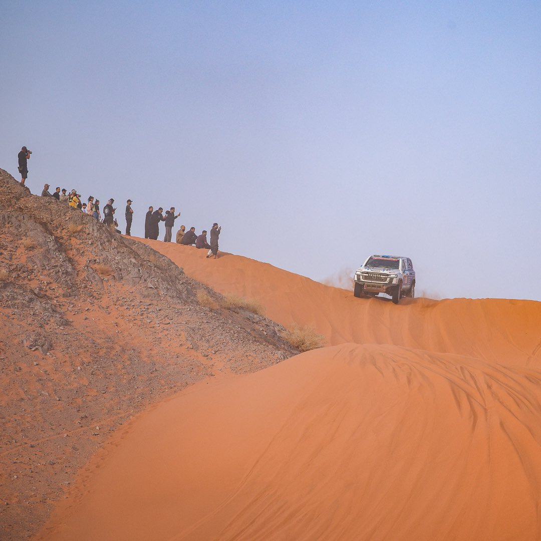 altrisy8's tweet photo. Second day of Dakar rally 2026 in AlUla #Dakar2026 @dakarinsaudi @SAMF_GOV @dakar #رالي_داكار #رالي_داكار https://t.co/UqyJB7F7dg