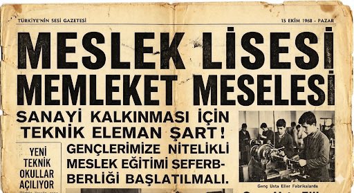 Sayın Mehmet Salih Cambal,

“Meslek lisesi memleket meselesi” sloganının
samimi, içten ve inandırıcı olduğu konusunda kimsenin şüphesi yok.

<a href="/MSCANBAL/">Mehmet Salih CANBAL</a>
<a href="/tcmeb_mtegm/">Meslekî ve Teknik Eğitim Genel Müdürlüğü</a>

Evet, mesleki eğitim bu ülkenin geleceğidir.
Ancak bir memleket meselesi yalnızca eğitimi teşvik etmekle