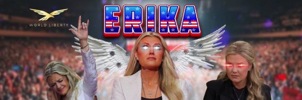 $ERIKA Kirk

$ERIKA Kirk

$ERIKA Kirk

CEO, Mother, Wife

8n1KRuB9WX6VRhpBo9SGxe1EWKQzudtrcC8ePATnbonk