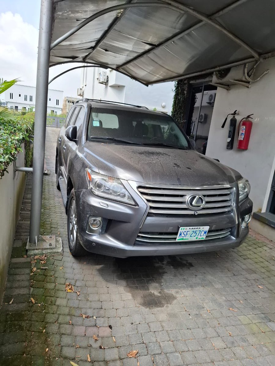 For sale 2013 Lx570
Neatly used 40m