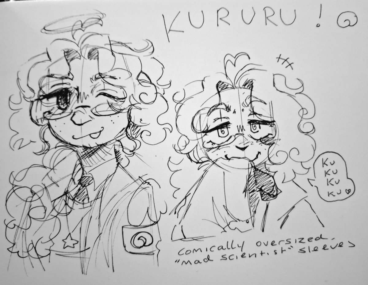 otterrix's tweet image. human kururu doodles #ケロロ軍曹