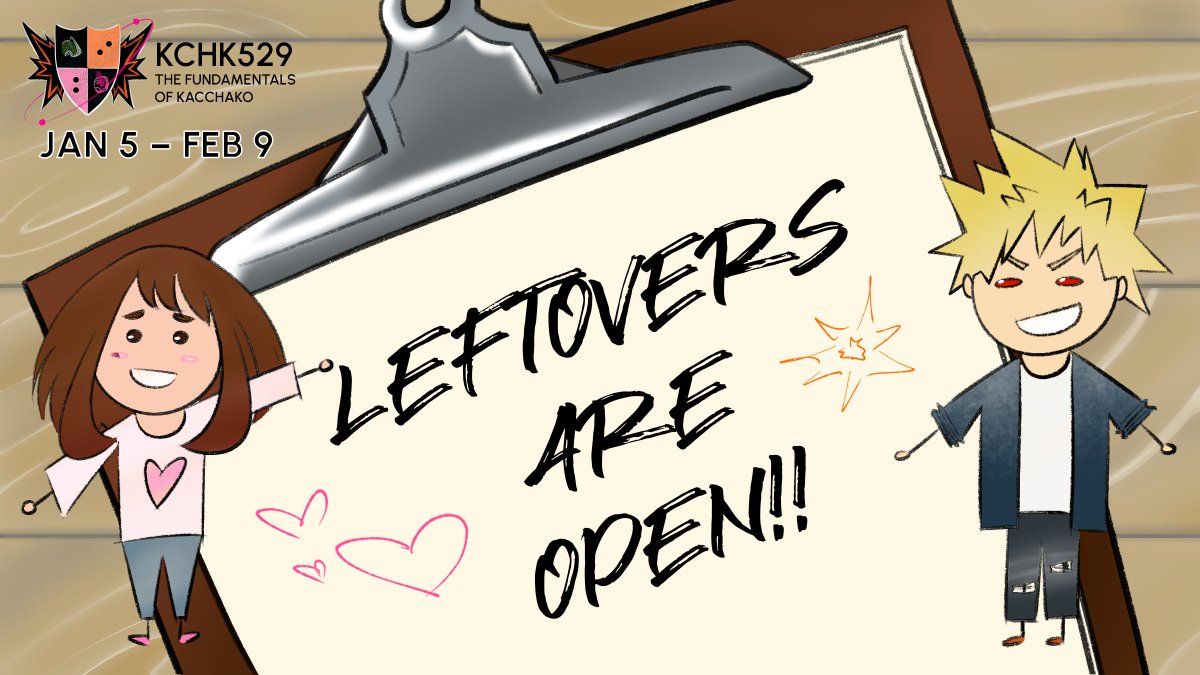 KCHK529: The Fundamentals of Kacchako tweet media