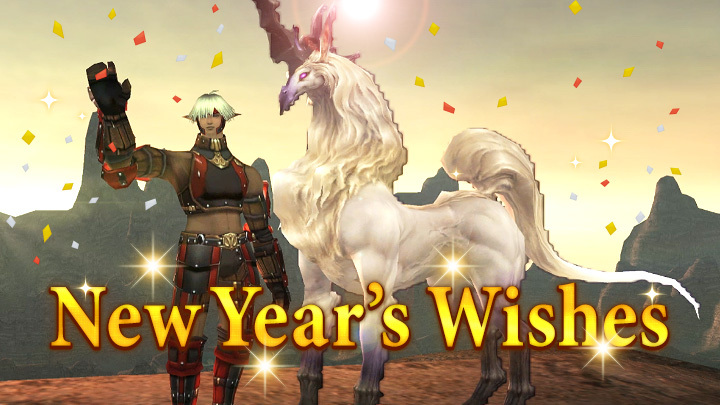 FFXI_EN's tweet photo. Happy New Year, adventurers! 

FFXI Producer/Director Yoji Fujito would like to offer you his best wishes for the coming year as we welcome 2026! 🥳 https://t.co/UzTREKWJYx https://t.co/9NSgWcRyRX