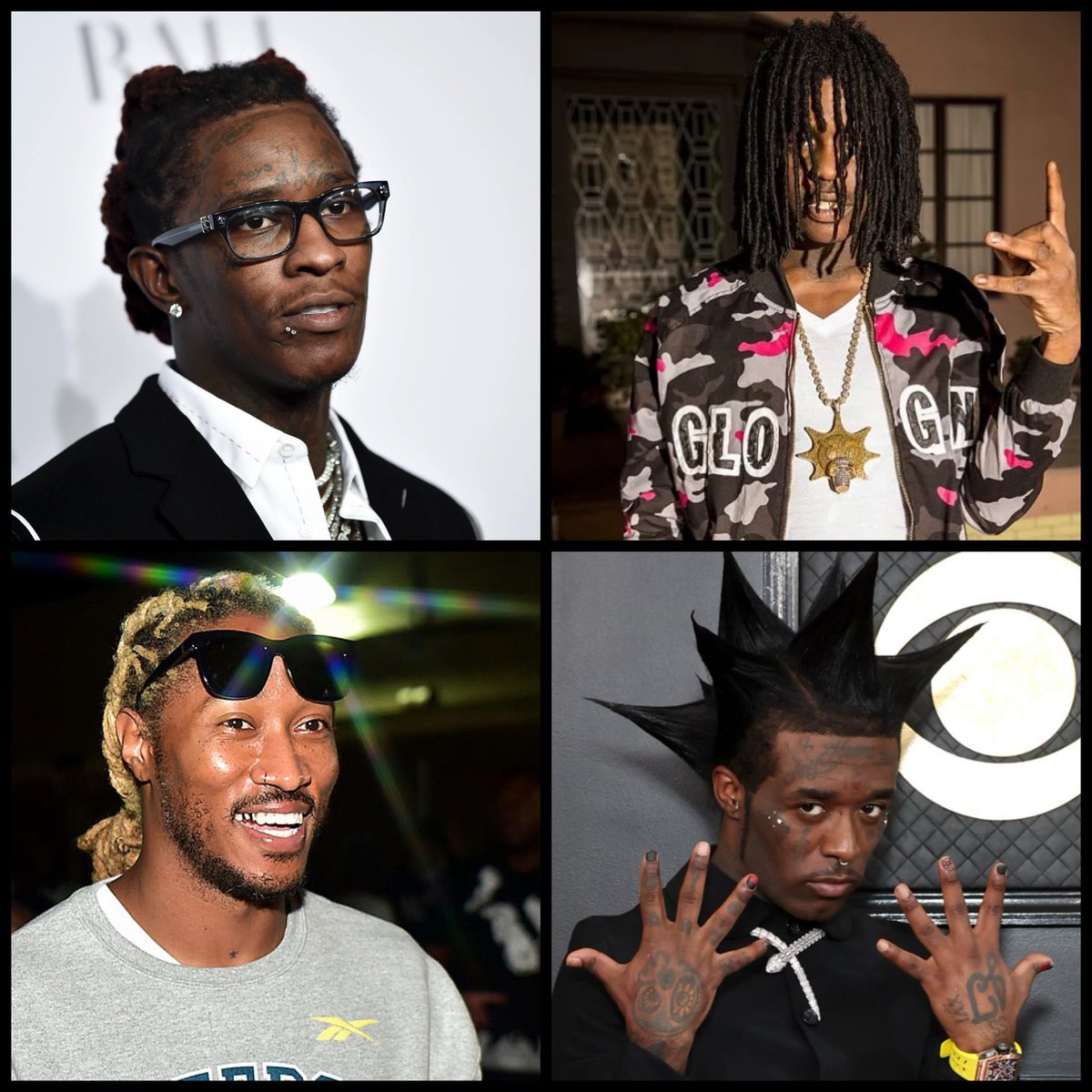 RayRapOpinions's tweet image. 1 rapper has to go