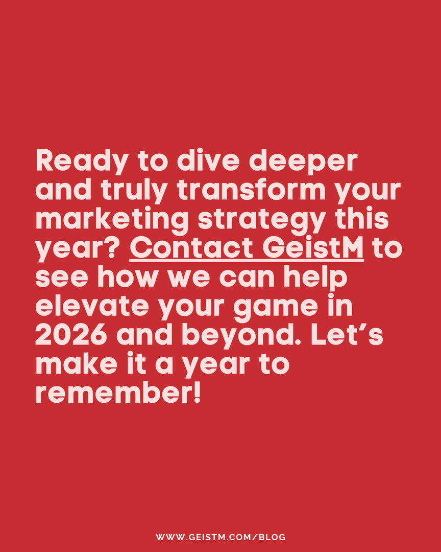 GeistM's tweet photo. 🚀 2026 is the year marketing gets smarter, not just bigger.

💡 Want to turn these insights into action? Contact GeistM to build a strategy that performs in 2026 and beyond.

#MarketingTrends2026 #PerformanceMarketing #AIinMarketing #DigitalMarketing #ContentMarketing https://t.co/HPVyTE9Zpj